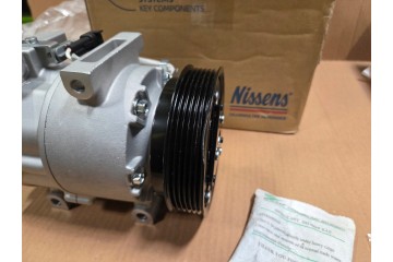 OUTLET Air conditioning compressor NISSENS 89143 Quality of parts according to GVO Q original with factory logo OEM OES