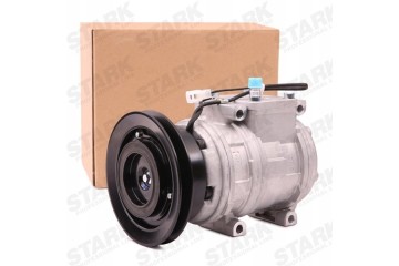 Air conditioning compressor STARK SKKM 0340662 10PA17C for TOYOTA Hiace IV Bus Catalog number of the original 8832035351 TOYOTA 