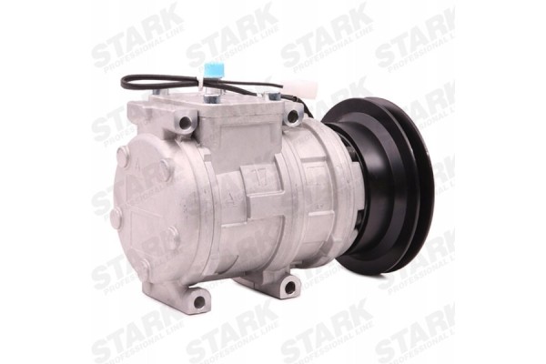 Air conditioning compressor STARK SKKM 0340662 10PA17C for TOYOTA Hiace IV Bus Catalog number of substitutes AKS DASIS 850772N A