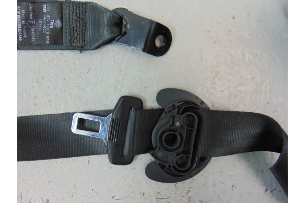 CINTURON SEGURIDAD DELANTERO DERECHO VOLKSWAGEN TOURAN (1T2)