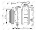 COMPRESSOR AIR CONDITIONING COMPRESSOR 32167 NRF AUDI Car type passenger cars