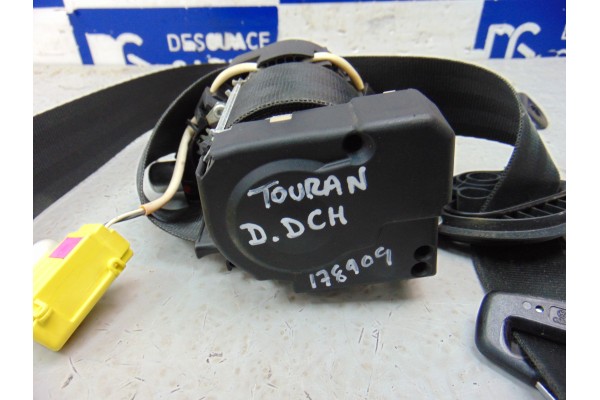 CINTURON SEGURIDAD DELANTERO DERECHO VOLKSWAGEN TOURAN (1T2)