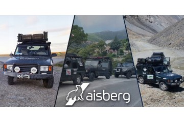 Aire Acondicionado de Techo 24V - Compresor - AISBERG