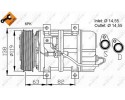 NRF 32109 air conditioning compressor Part manufacturer NRF