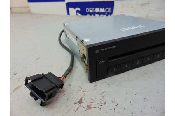 1T0035110B SISTEMA AUDIO / RADIO CD VOLKSWAGEN TOURAN (1T2)