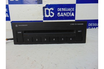 1T0035110B SISTEMA AUDIO / RADIO CD VOLKSWAGEN TOURAN (1T2)