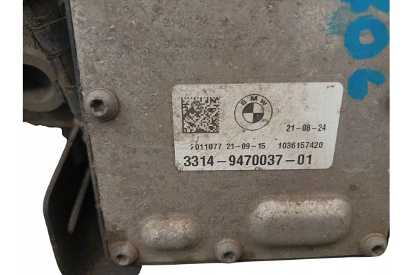 DIFFERENTIAL BRIDGE REAR BMW F39 F48 F40 2 0 D 8841514 9470037 1 74 Part manufacturer BMW OE