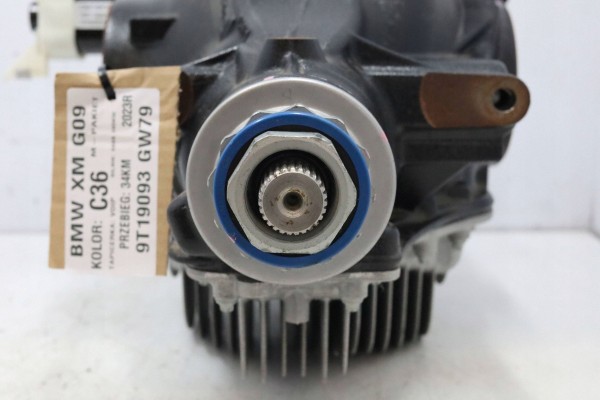 BRIDGE DIFFERENTIAL REAR BMW XM G09 8849117 34KM Car type 4x4 SUV
