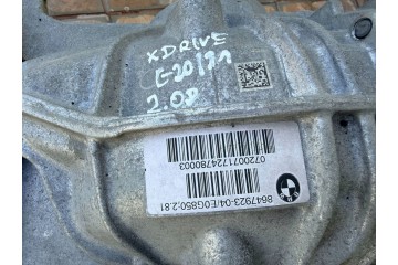 BMW 3 G20 G21 Rear Differential Rear 8647923 automatic xdrive Catalog number of the part 8647923