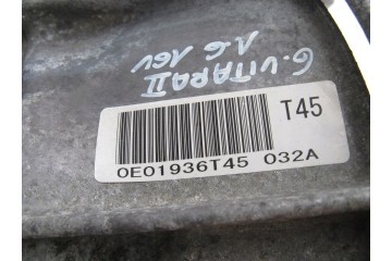 GEARBOX SUZUKI GRAND VITARA II 1 6 16V T45 Catalog number of the part SKRZYNIA BIEGOW SUZUKI GRAND VITARA II 1 6 16V T45
