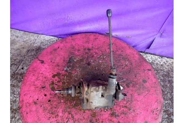 BEETLE A 07 TARPAN GEARBOX 3 GEARS
