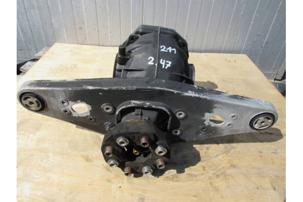 MERCEDES E W211 211 BRIDGE DIFFERENTIAL REAR 2 47 2303511808