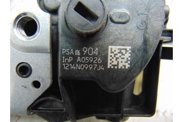 016904  CERRADURA PUERTA TRASERA IZQUIERDA CITROEN C4 CACTUS Feel 2014 016904 179017 CITROEN - 3