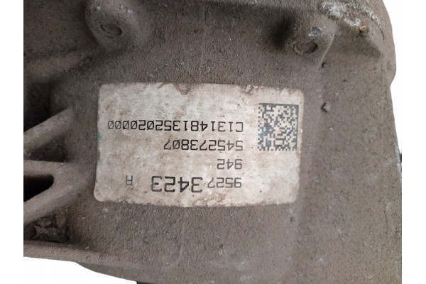DIFFERENTIAL BRIDGE REAR OPEL MOCHA A TRAX I 1 4 T 140KM 95273523 95273423R Car type passenger cars