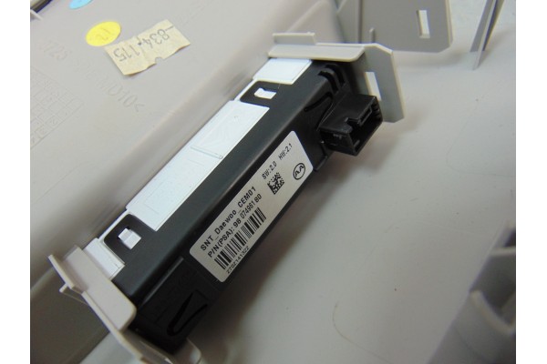 9801287577  LUZ INTERIOR CITROEN C4 CACTUS Feel 2014 9801287577 179020 CITROEN - 1