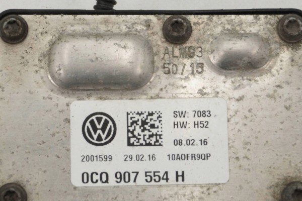 HALDEX VW BRIDGE MODULE SKODA SEAT AUDI 0CQ907554H Catalog number of the part 0CQ907554H