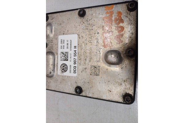 Volkswagen OE 0CQ907554H REAR BRIDGE Installation side rear