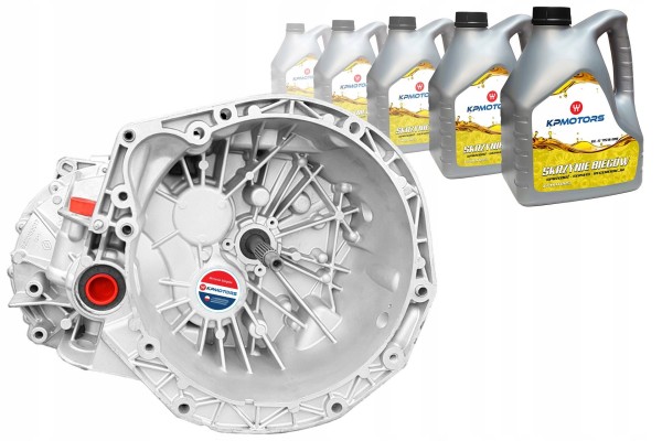 Gearbox for Car NISSAN INTERSTAR PK6380 PK6375 PK6071 1 9