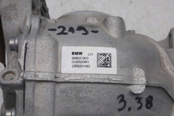 REAR BRIDGE DIFFERENTIAL BMW X3 X4 G01 G02 8686219 9KM Car type 4x4 SUV