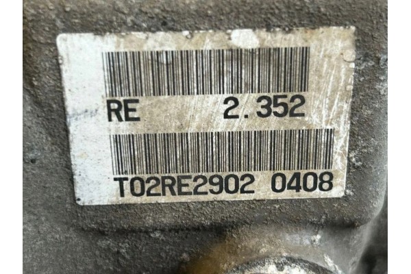 Rear reducer MITSUBISHI OUTLANDER III GG_W GF_W ZJ 2352 2 27L diesel Catalog number of the original 2352