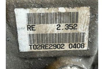 Rear reducer MITSUBISHI OUTLANDER III GG_W GF_W ZJ 2352 2 27L diesel Catalog number of the original 2352