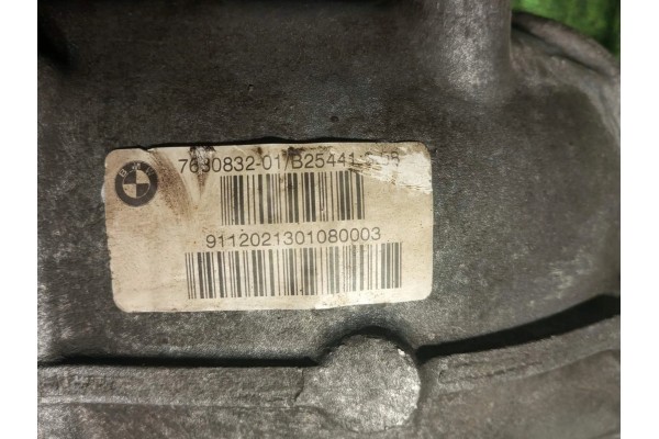 Reductor trasero BMW Serie 5 (F10) 7630832 4.4L gasolina 300kW 2012