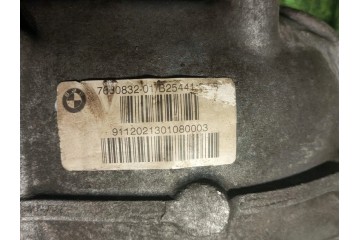 Reductor trasero BMW Serie 5 (F10) 7630832 4.4L gasolina 300kW 2012