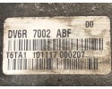 GEARBOX FORD FOCUS III DV6R7002ABF 1 6 105KM Car type passenger cars
