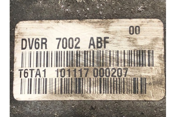 GEARBOX FORD FOCUS III DV6R7002ABF 1 6 105KM Car type passenger cars