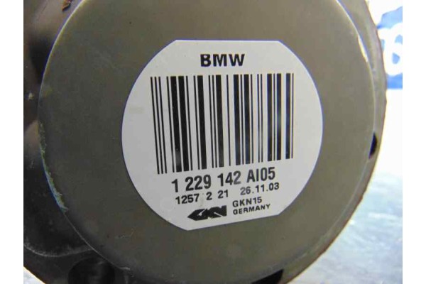 1229142 TRANSMISION TRASERA DERECHA BMW SERIE 5 TOURING (E39)