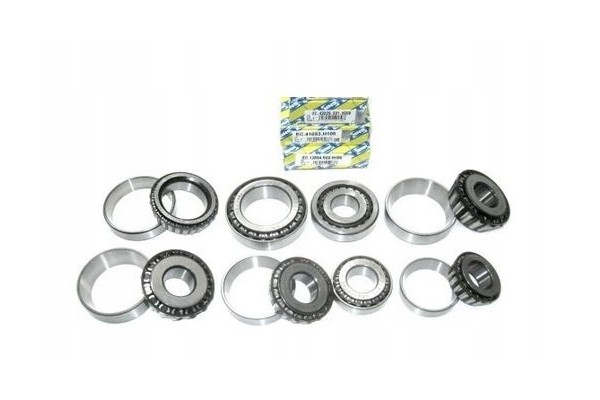 GEARBOX BEARINGS HIT III VIVARO B TALENTO NV300 PF6 ORYG Catalog number of the part EC42226 EC42228 ZESTAW