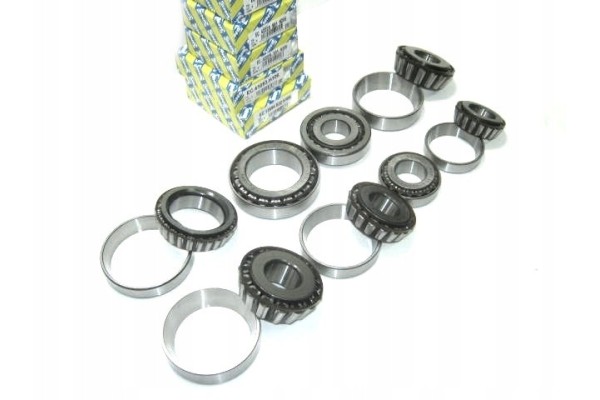 GEARBOX BEARINGS HIT III VIVARO B TALENTO NV300 PF6 ORYG Transmission type manual
