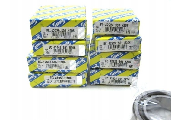 Juego de Rodamientos para Caja de Cambios HIT II Vivaro Primastar PF6