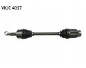 VKJC 4017 SKF HALF AXLE HONDA CR V III 2 0 PR 625MM Part manufacturer SKF