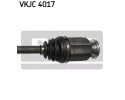 VKJC 4017 SKF HALF AXLE HONDA CR V III 2 0 PR 625MM Car type passenger cars