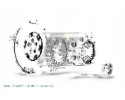 CLUTCH SET 600 0083 00 LUK AUDI A4 B5 Packaging status original