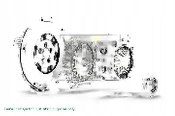CLUTCH SET 600 0083 00 LUK AUDI A4 B5 Packaging status original