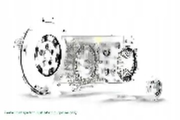 CLUTCH SET 600 0083 00 LUK AUDI A4 B5 Packaging status original