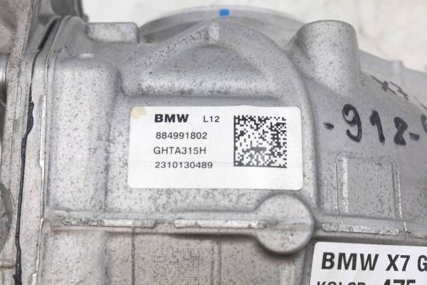 BRIDGE REAR BMW X7 G07 LCI 8849918 21KM Installation side rear