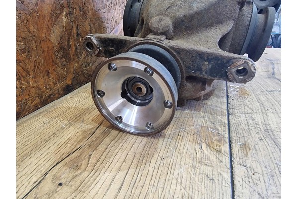 BMW 525XI N52 BRIDGE REAR DIFFERENTIAL 4 10 7541546 Car type passenger cars