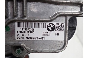 Caja de Cambios Automática 4x4 X-Drive BMW X3 F25 20D 2.0XD N47 184CV