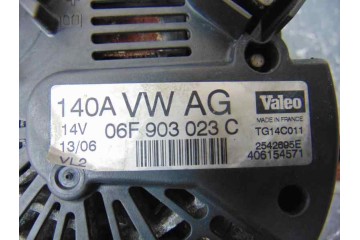06F903023C  ALTERNADOR VOLKSWAGEN TOURAN (1T1) Advance 06F903023C 180142 VOLKSWAGEN - 4