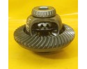 DIFFERENTIAL BRIDGE INSERT A9063501000 MERCEDES SPRINTER 906 48 11 VW Installation side rear