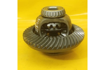 DIFFERENTIAL BRIDGE INSERT A9063501000 MERCEDES SPRINTER 906 48 11 VW Installation side rear