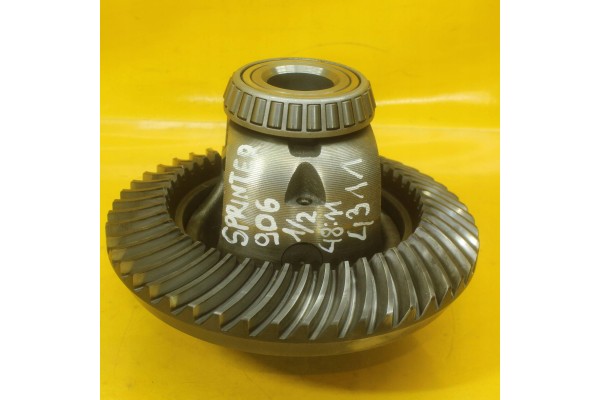 Inserto del puente diferencial A9063501000 para Mercedes Sprinter 906 