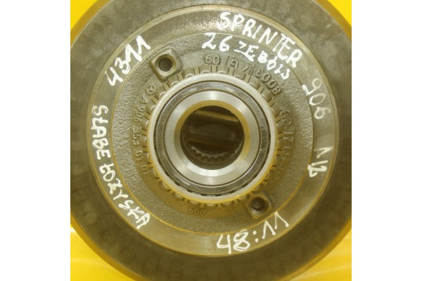 Inserto del puente diferencial A9063501000 para Mercedes Sprinter 906 