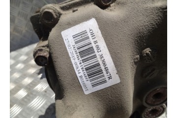 DACIA DUSTER II 2019 1 6 SCE 4x4 REAR BRIDGE DIFFUSER 383004867R ORIGINAL Catalog number of the part 383004867R