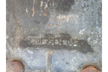 MERCEDES E W124 LIFT 93 BRIDGE DYFER REAR 3 91 Quality of parts according to GVO O original with manufacturer s logo OE