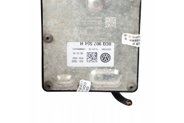 Audi S3 8V 2 0 TFSI Quattro Rear Differential Bridge RUU 0CQ525010J WARRANTY Car type passenger cars
