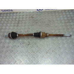 TRANSMISION DELANTERA DERECHA PEUGEOT 206